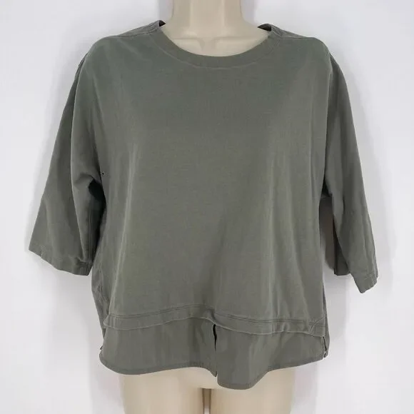 Lululemon Green Top - Picture 1 of 7